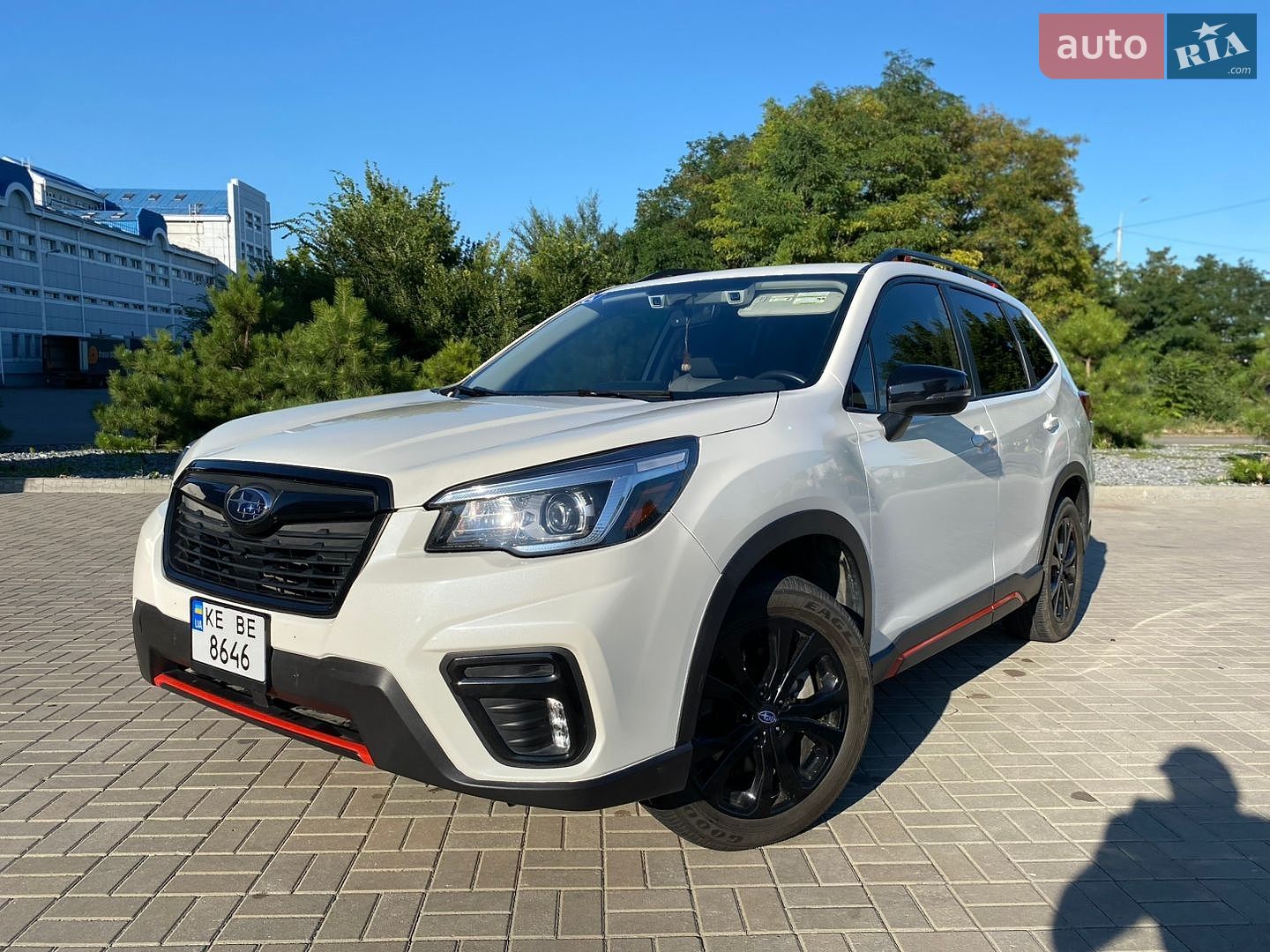 Subaru Forester 2021 VIN JF2SKARCXMH501296 фото оголошення 3 з 40