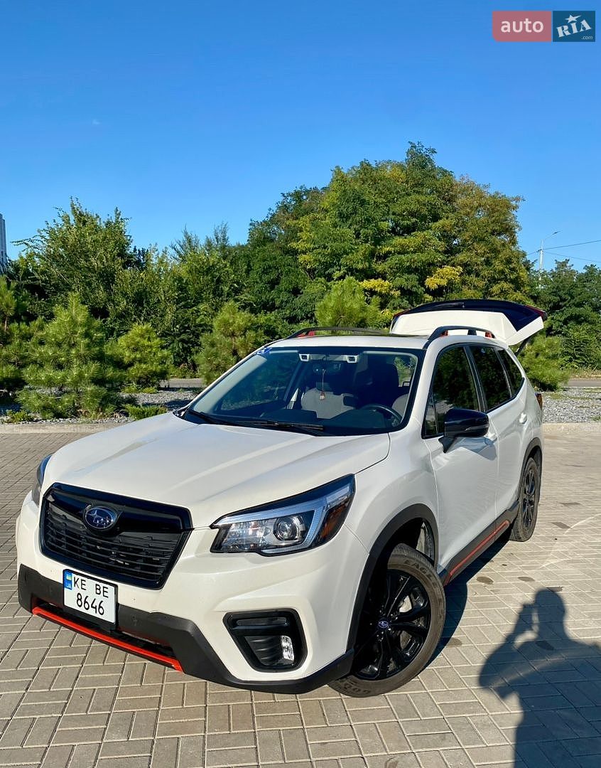 Subaru Forester 2021 VIN JF2SKARCXMH501296 фото оголошення 4 з 40