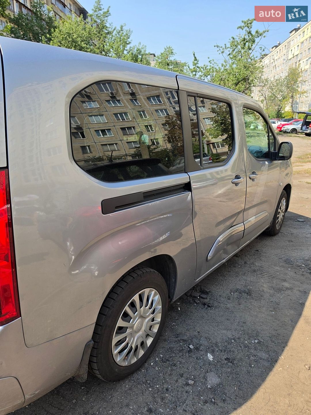 Toyota Proace City Verso 2021 VIN YARECYHZRGJ973436 фото оголошення 21 з 21