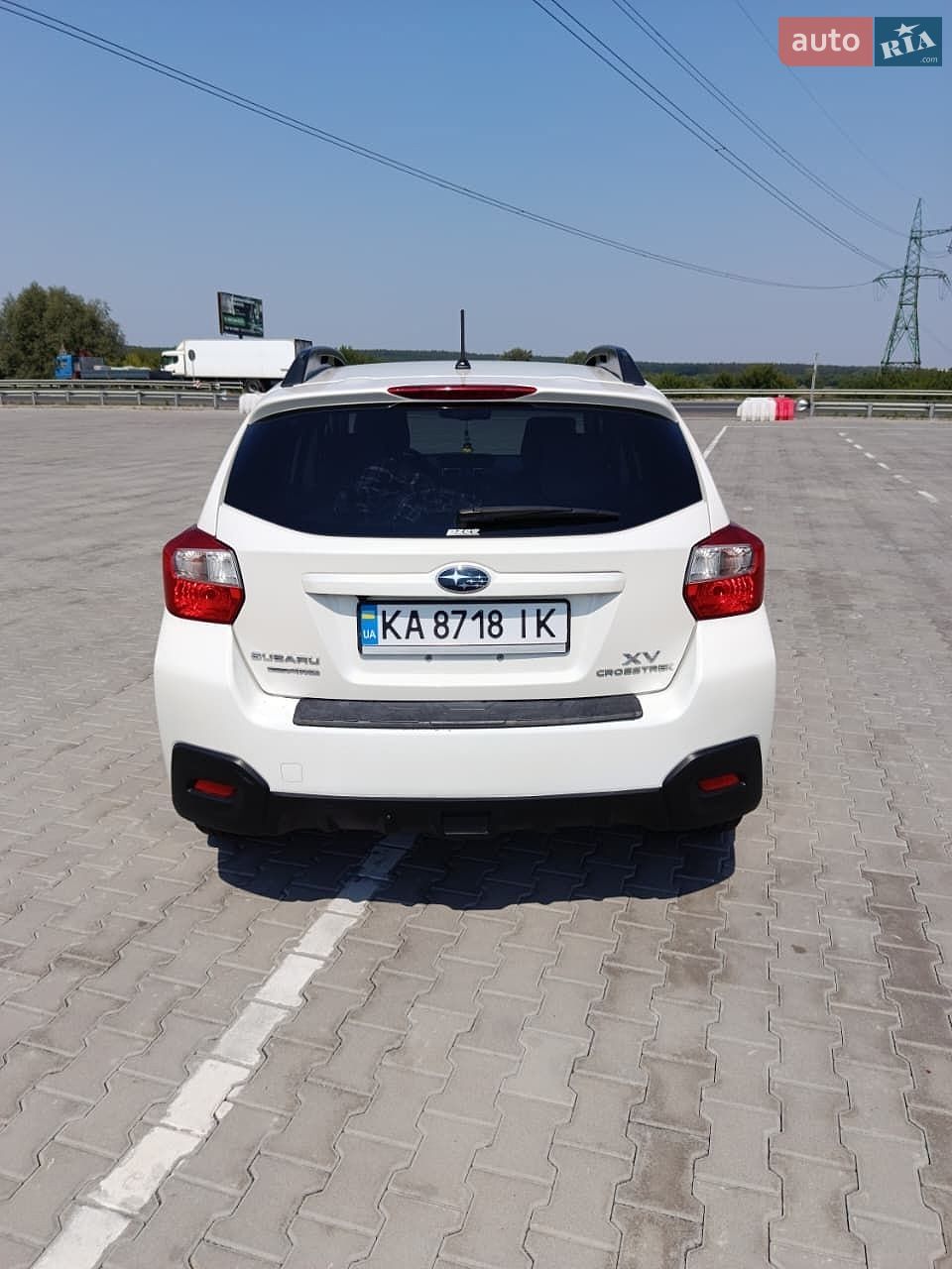 Subaru XV 2013 VIN JF2GPAVC0E8205363 фото оголошення 2 з 11