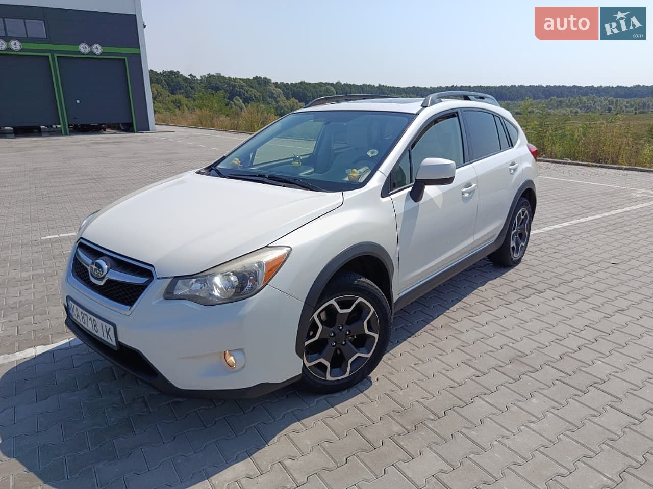 Subaru XV 2013 VIN JF2GPAVC0E8205363 фото оголошення 3 з 11