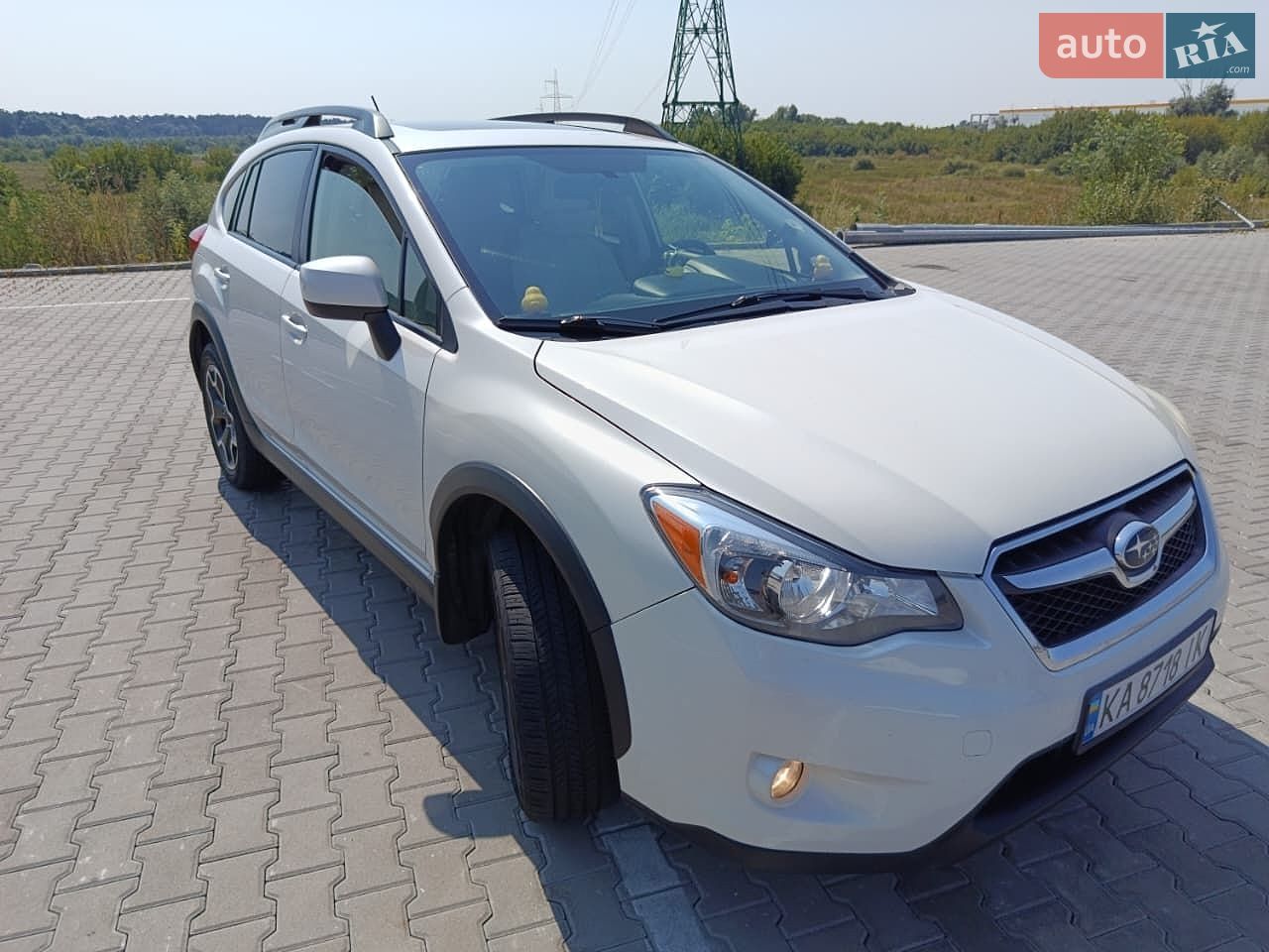 Subaru XV 2013 VIN JF2GPAVC0E8205363 фото оголошення 4 з 11