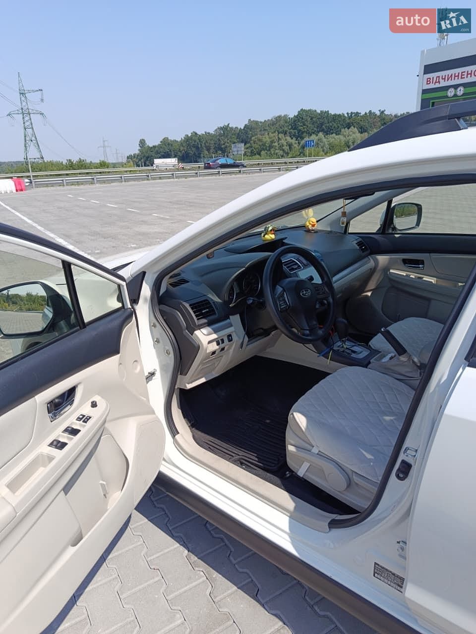 Subaru XV 2013 VIN JF2GPAVC0E8205363 фото оголошення 7 з 11