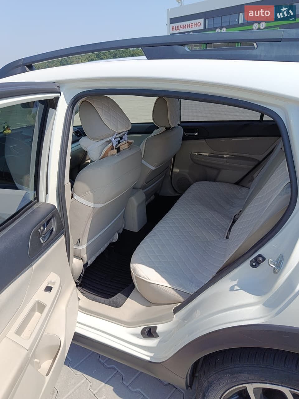 Subaru XV 2013 VIN JF2GPAVC0E8205363 фото оголошення 8 з 11
