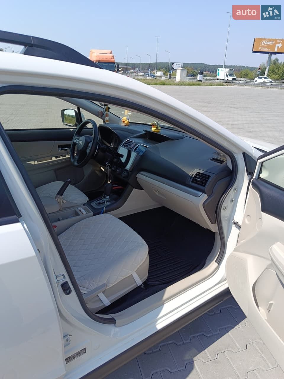 Subaru XV 2013 VIN JF2GPAVC0E8205363 фото оголошення 9 з 11