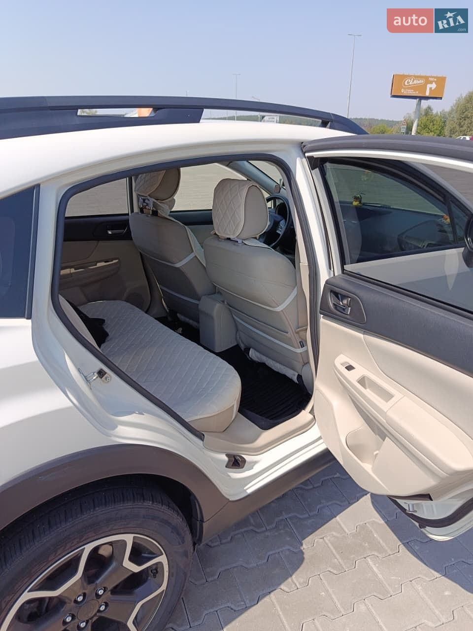 Subaru XV 2013 VIN JF2GPAVC0E8205363 фото оголошення 10 з 11