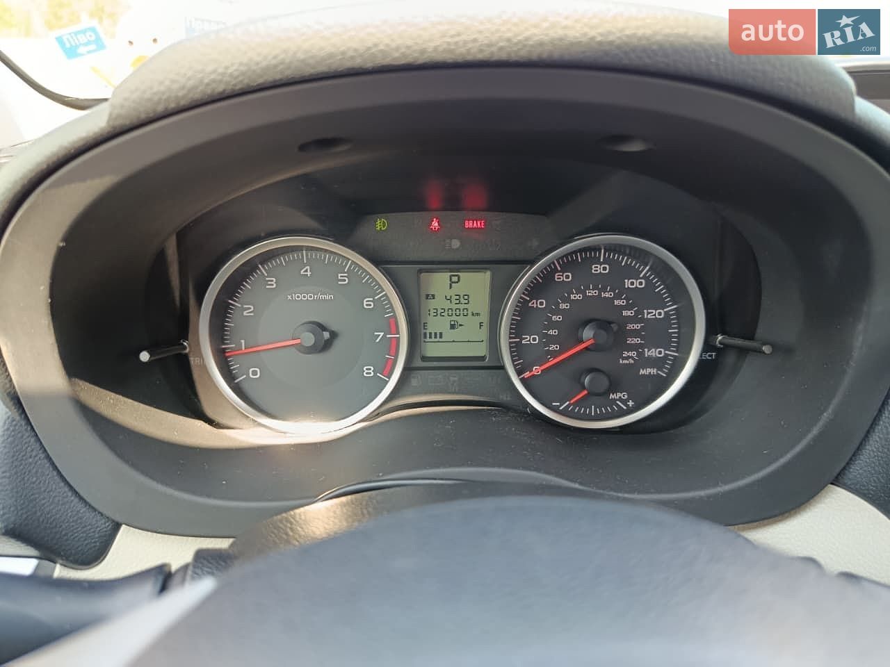 Subaru XV 2013 VIN JF2GPAVC0E8205363 фото оголошення 11 з 11