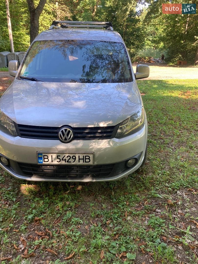 Volkswagen Caddy 2011 VIN WV2ZZZ2KZCX026989 фото оголошення 2 з 5
