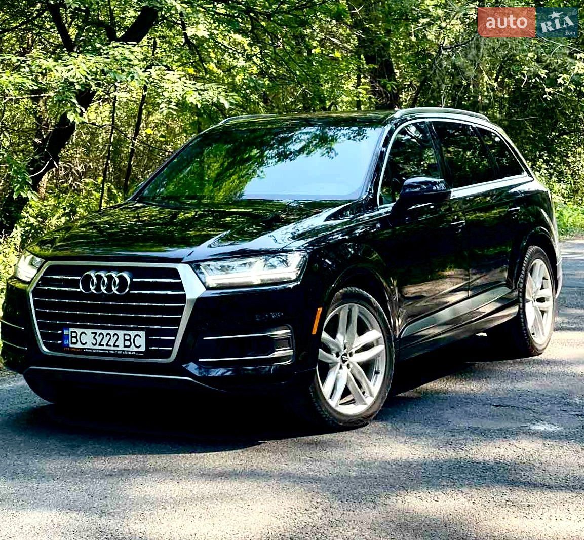 Audi Q7 2017 VIN WA1VABF75HD051706 фото оголошення 2 з 28