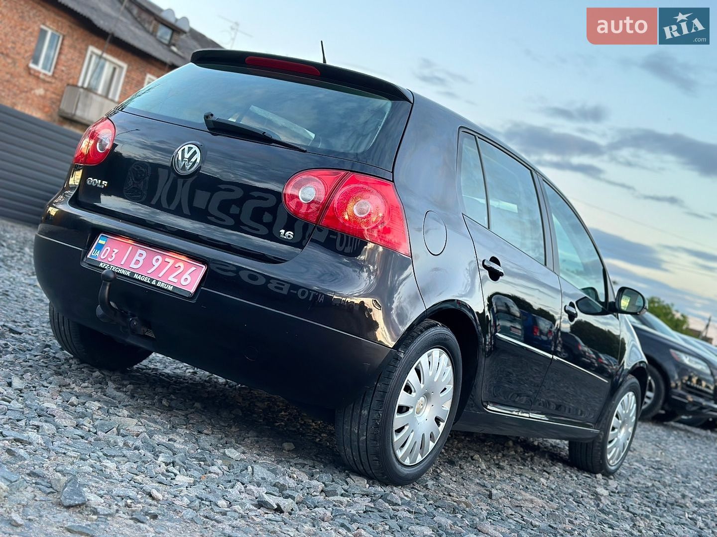 Volkswagen Golf 2007 VIN WVWZZZ1KZ7P059316 фото оголошення 2 з 16