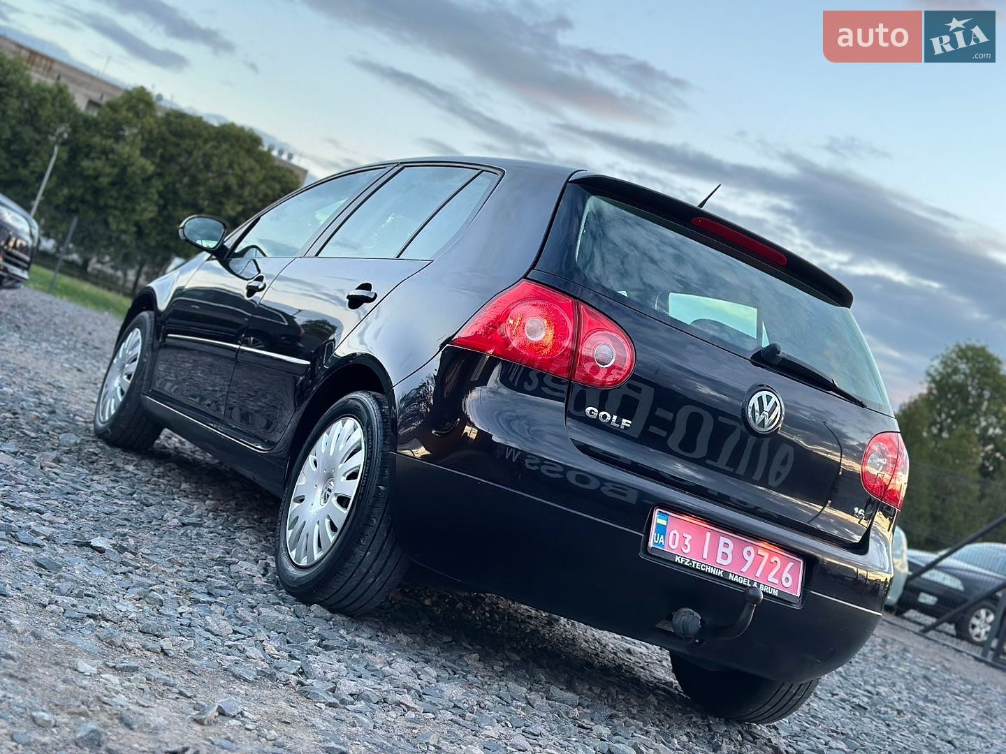 Volkswagen Golf 2007 VIN WVWZZZ1KZ7P059316 фото оголошення 3 з 16