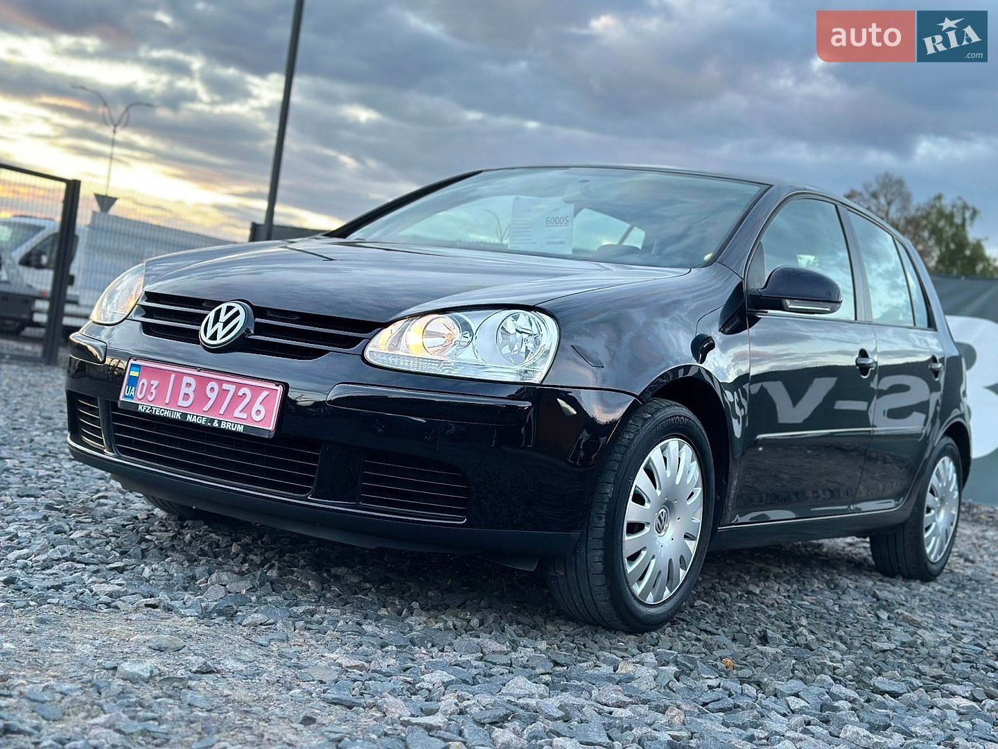 Volkswagen Golf 2007 VIN WVWZZZ1KZ7P059316 фото оголошення 6 з 16