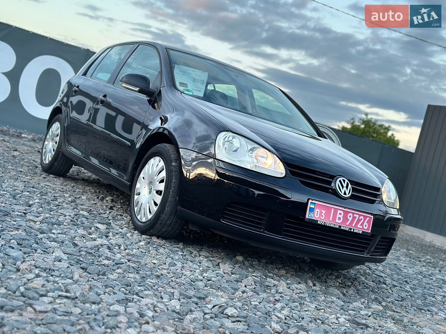 Volkswagen Golf 2007 VIN WVWZZZ1KZ7P059316 фото оголошення 9 з 16