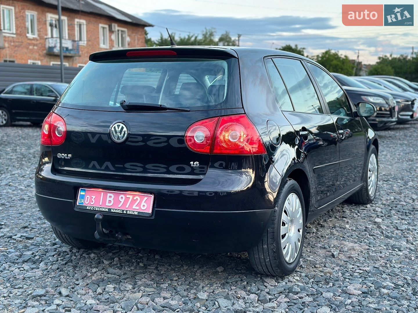 Volkswagen Golf 2007 VIN WVWZZZ1KZ7P059316 фото оголошення 10 з 16
