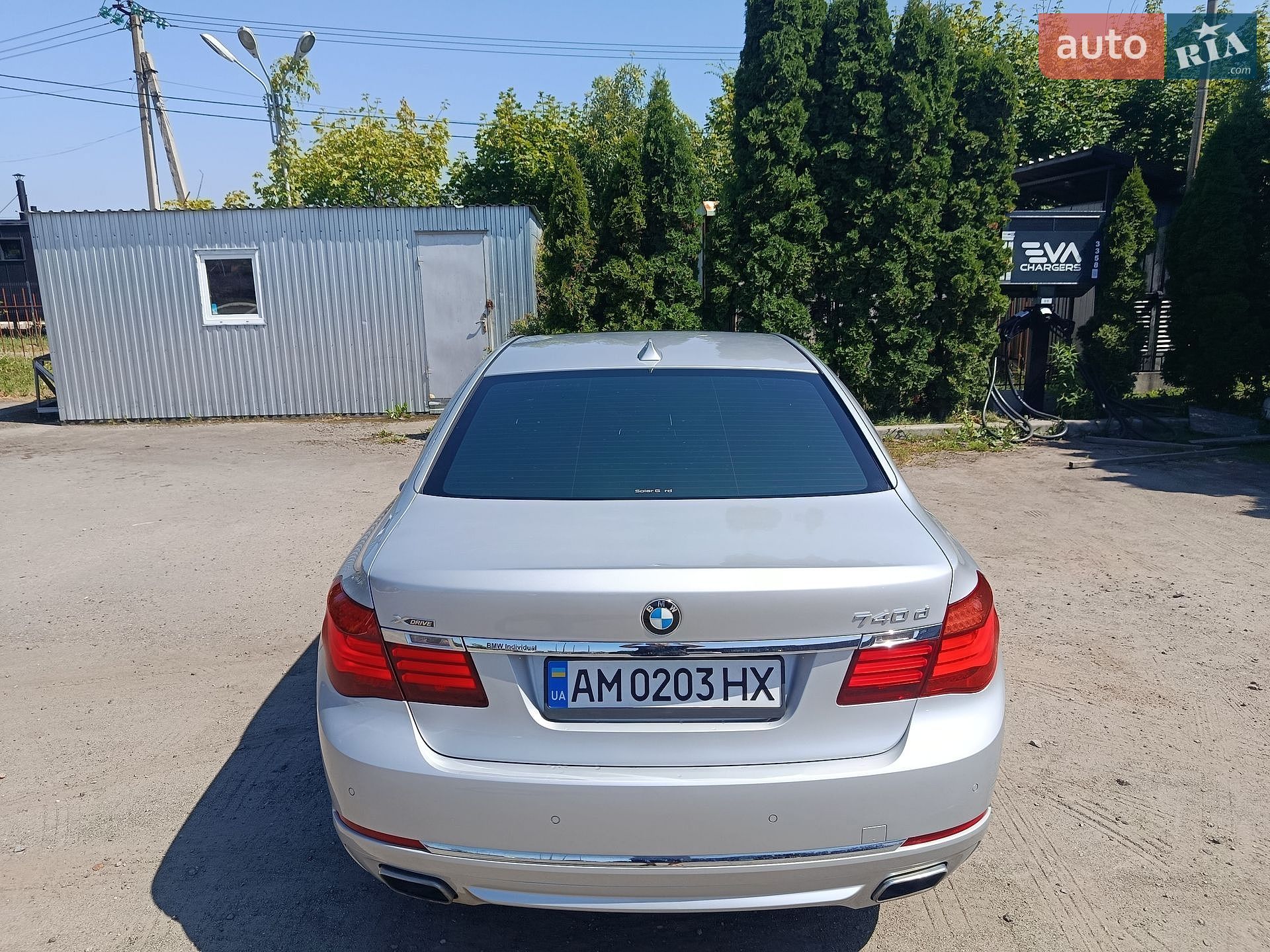 BMW 7 Series 2014 VIN WBAYC4107FDZ77490 фото оголошення 6 з 44