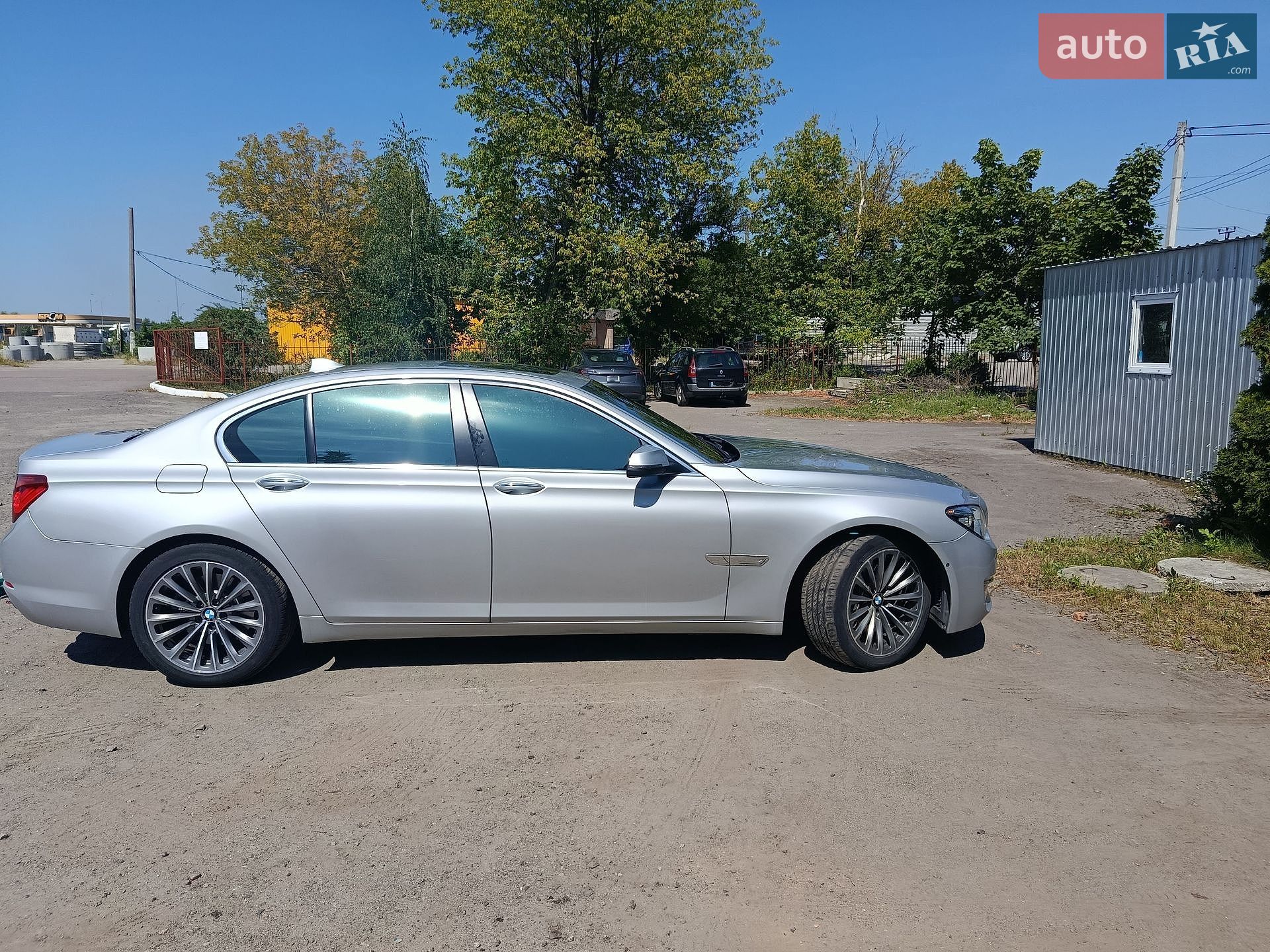 BMW 7 Series 2014 VIN WBAYC4107FDZ77490 фото оголошення 7 з 44
