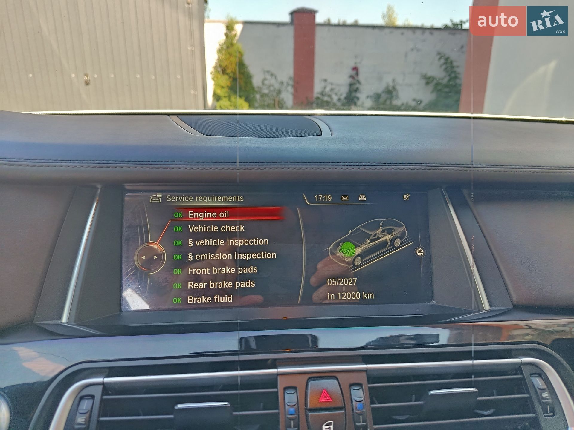 BMW 7 Series 2014 VIN WBAYC4107FDZ77490 фото оголошення 32 з 44