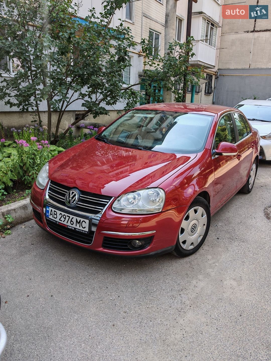 Volkswagen Jetta 2008 VIN WVWZZZ1KZ9M009614 фото оголошення 2 з 8