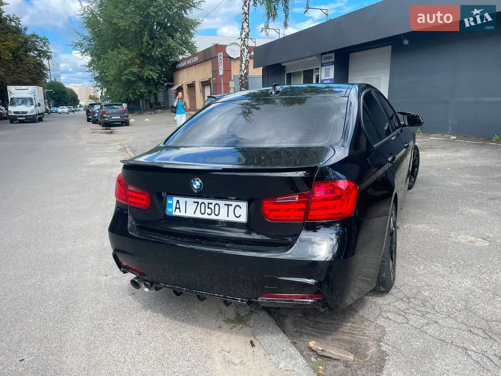 BMW 3 Series 2014 VIN WBA3C3C51EP662338 фото оголошення 6 з 13