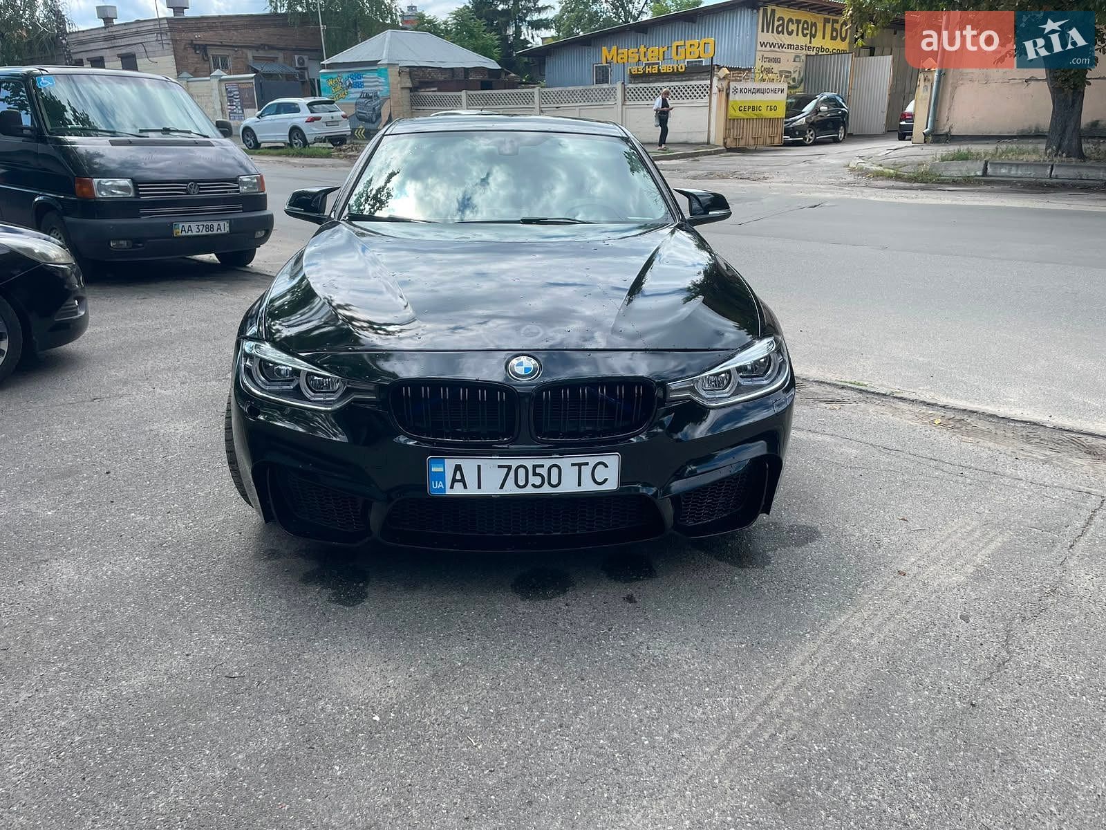 BMW 3 Series 2014 VIN WBA3C3C51EP662338 фото оголошення 5 з 13
