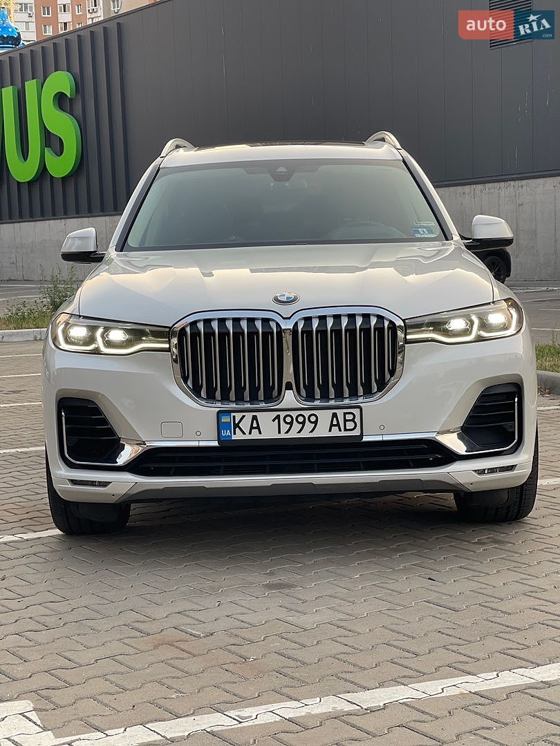 BMW X7 2020 VIN 5UXCW2C00L9C51007 фото оголошення 2 з 20