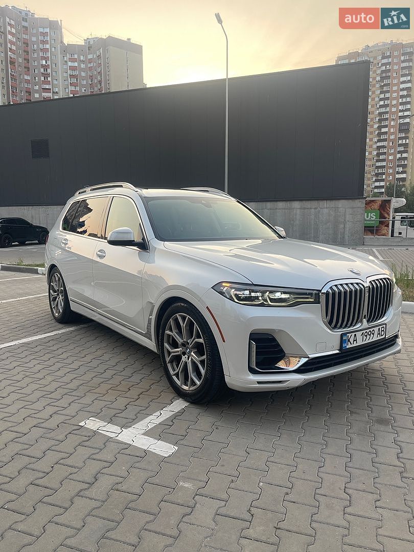 BMW X7 2020 VIN 5UXCW2C00L9C51007 фото оголошення 5 з 20