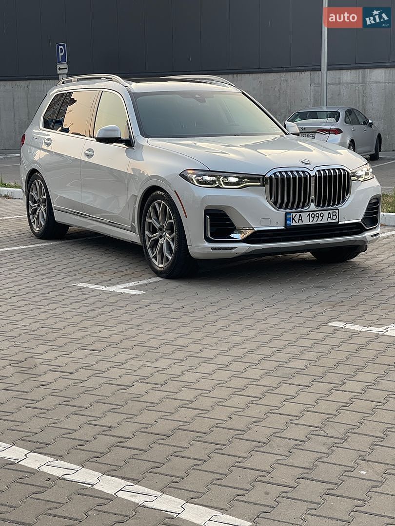 BMW X7 2020 VIN 5UXCW2C00L9C51007 фото оголошення 4 з 20