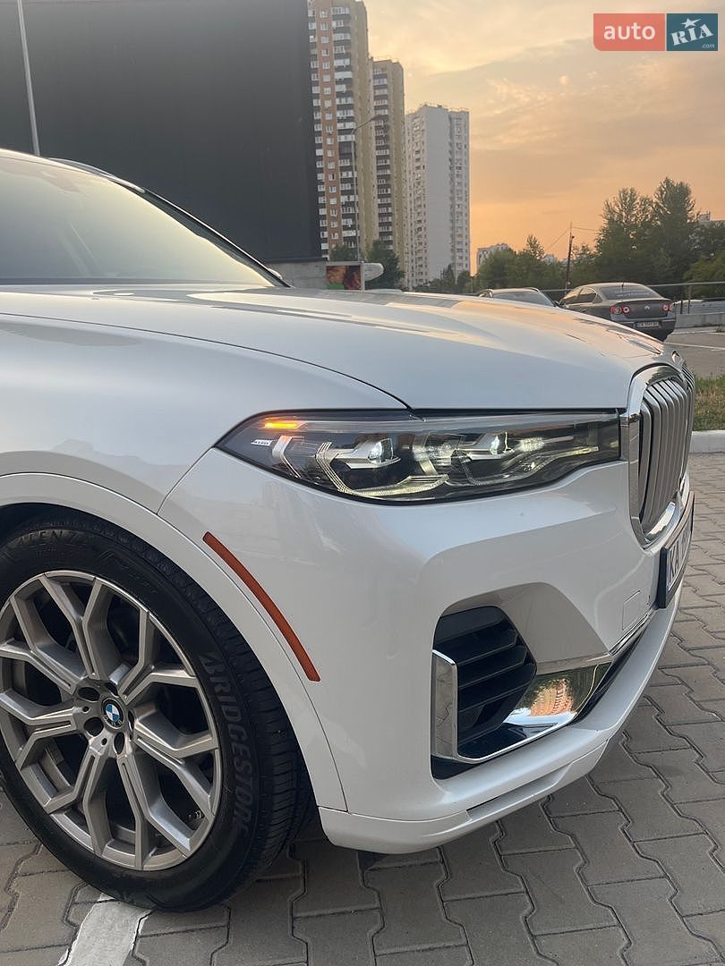 BMW X7 2020 VIN 5UXCW2C00L9C51007 фото оголошення 6 з 20