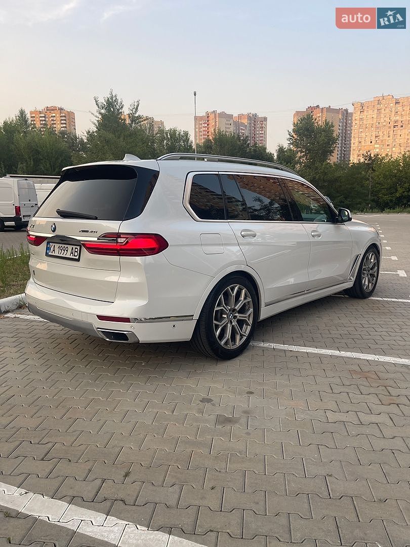 BMW X7 2020 VIN 5UXCW2C00L9C51007 фото оголошення 8 з 20