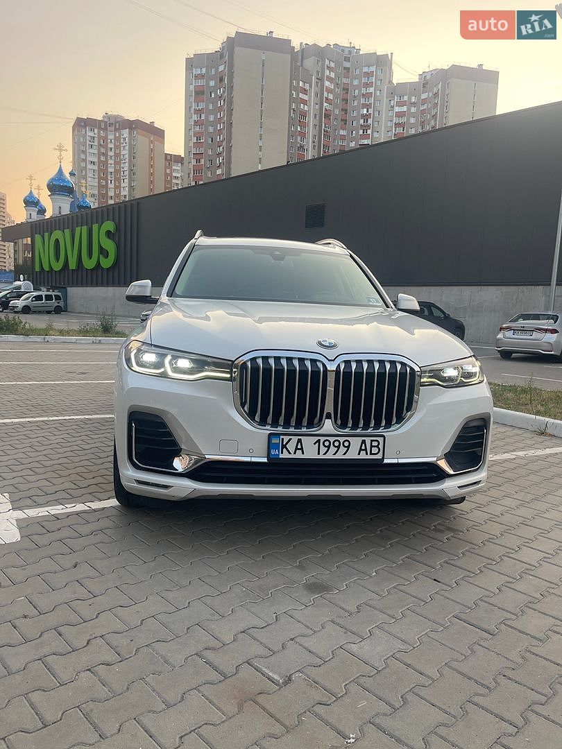 BMW X7 2020 VIN 5UXCW2C00L9C51007 фото оголошення 9 з 20