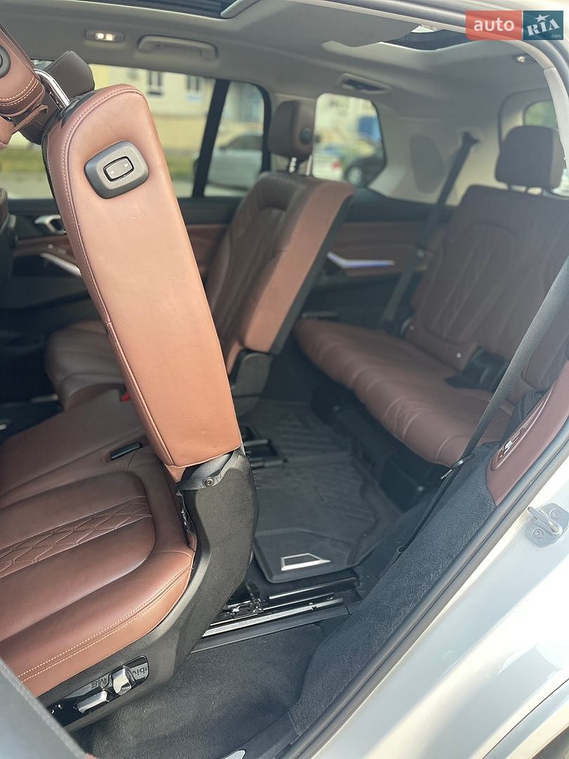 BMW X7 2020 VIN 5UXCW2C00L9C51007 фото оголошення 14 з 20