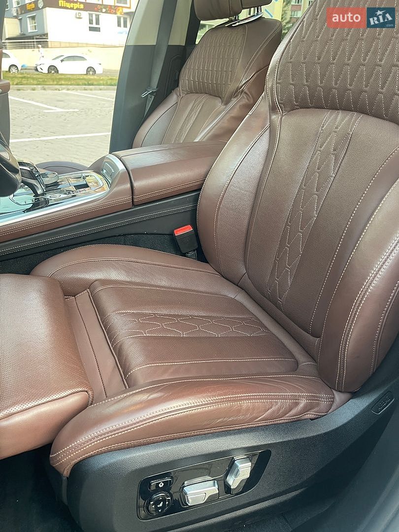 BMW X7 2020 VIN 5UXCW2C00L9C51007 фото оголошення 11 з 20