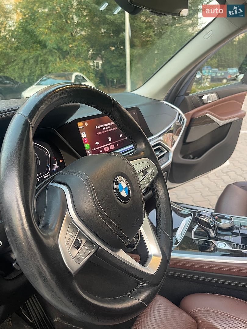 BMW X7 2020 VIN 5UXCW2C00L9C51007 фото оголошення 14 з 21