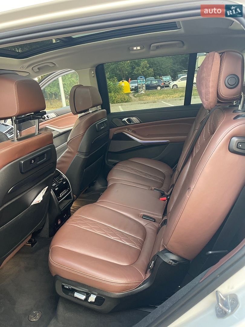BMW X7 2020 VIN 5UXCW2C00L9C51007 фото оголошення 15 з 20