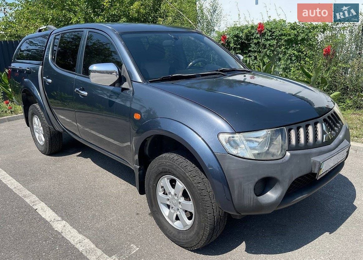 Mitsubishi L 200 2007 VIN MMBJNKB407D073165 фото оголошення 4 з 18