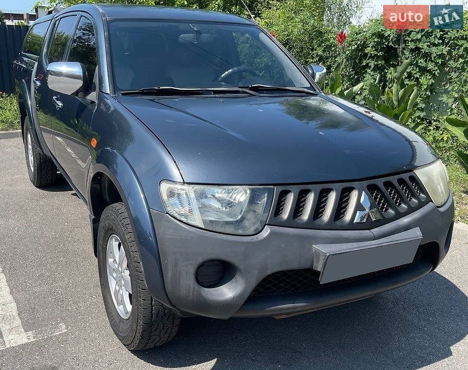 Mitsubishi L 200 2007 VIN MMBJNKB407D073165 фото оголошення 7 з 18
