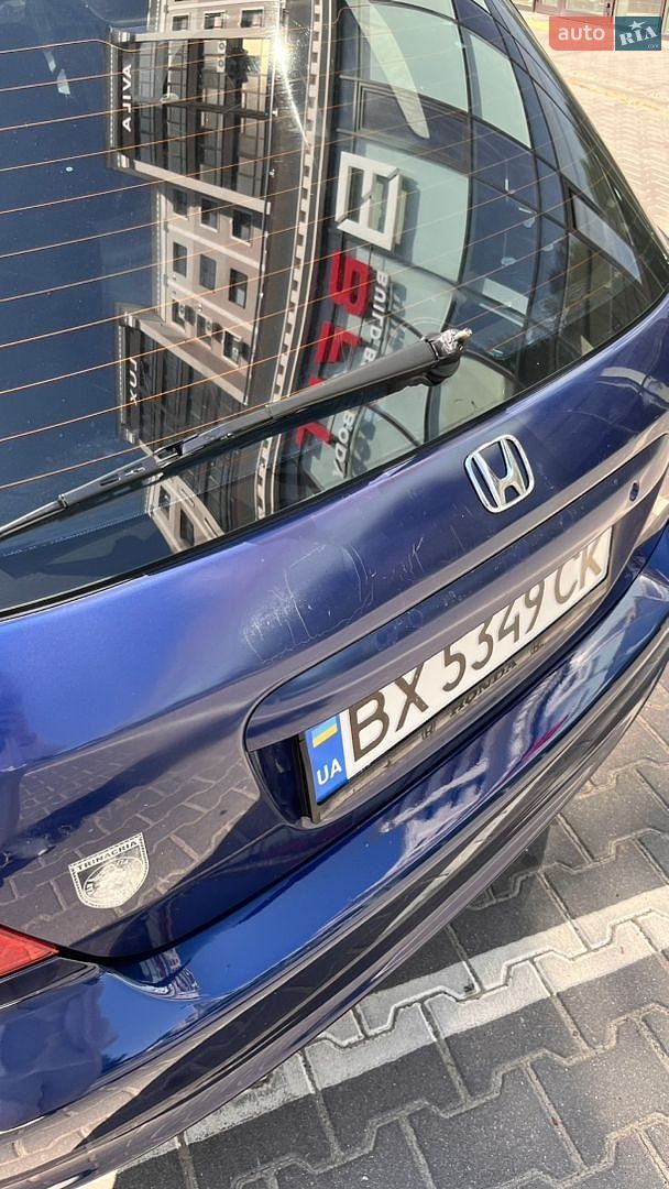 Honda Civic 2001 VIN SHHEU87701U004603 фото оголошення 6 з 59