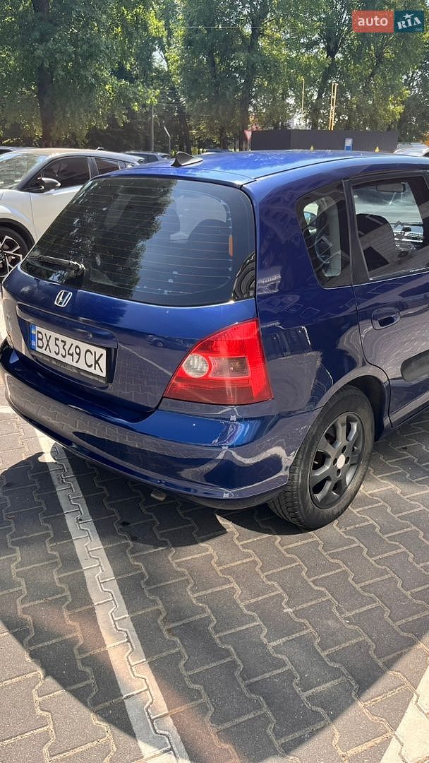 Honda Civic 2001 VIN SHHEU87701U004603 фото оголошення 7 з 59
