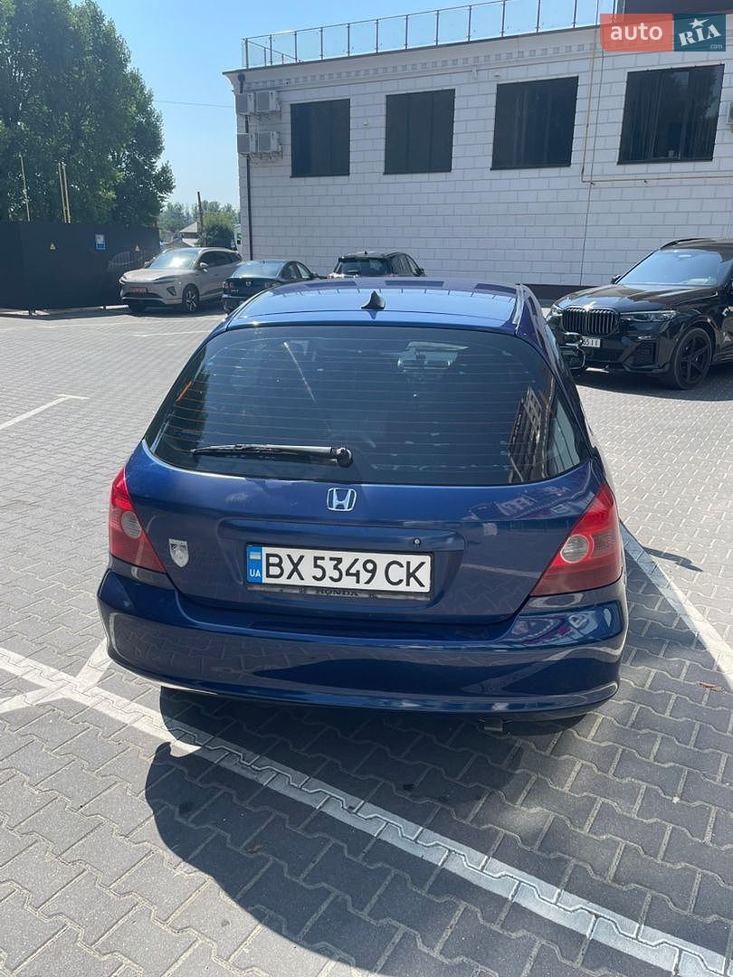 Honda Civic 2001 VIN SHHEU87701U004603 фото оголошення 20 з 59