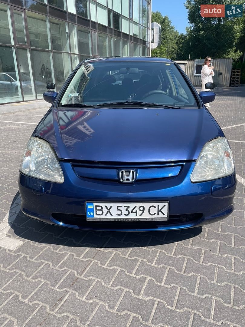 Honda Civic 2001 VIN SHHEU87701U004603 фото оголошення 22 з 59
