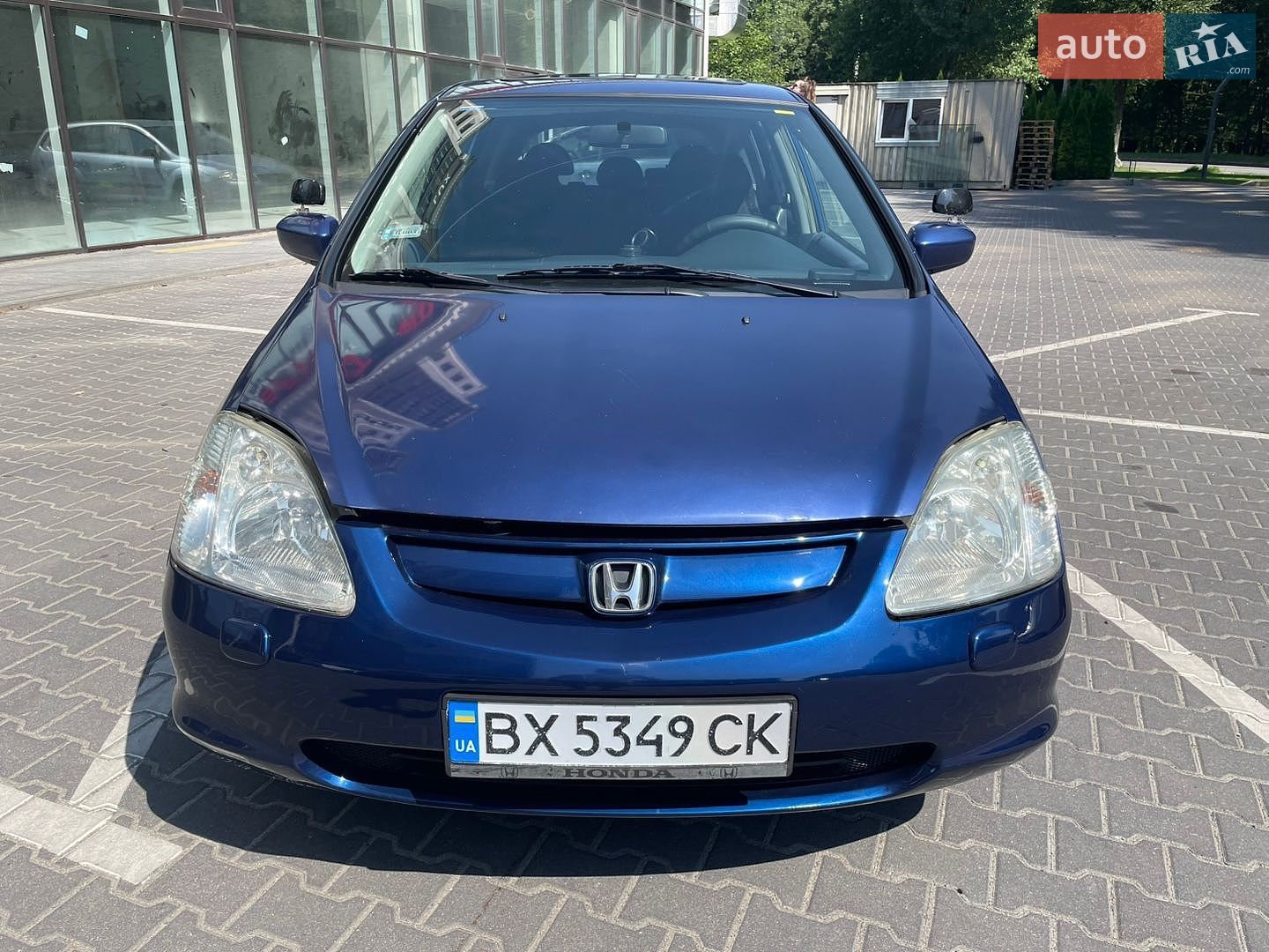 Honda Civic 2001 VIN SHHEU87701U004603 фото оголошення 23 з 59
