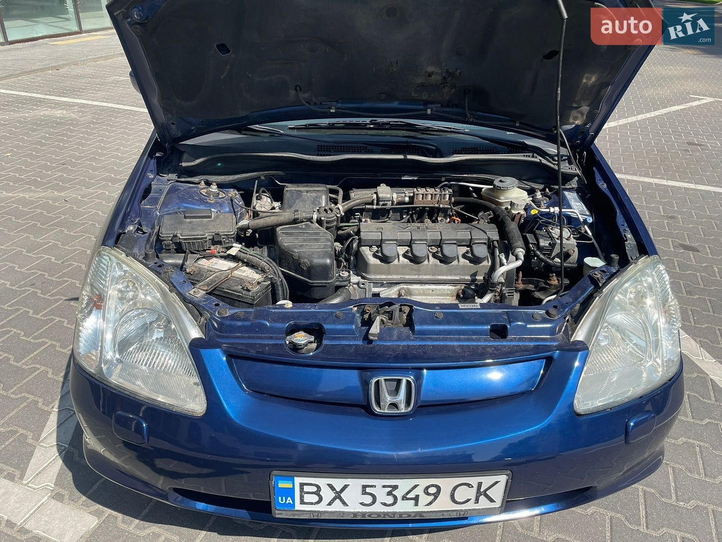 Honda Civic 2001 VIN SHHEU87701U004603 фото оголошення 24 з 59