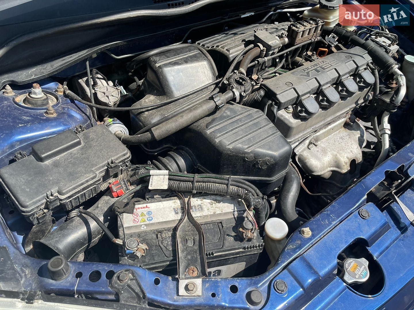 Honda Civic 2001 VIN SHHEU87701U004603 фото оголошення 26 з 59