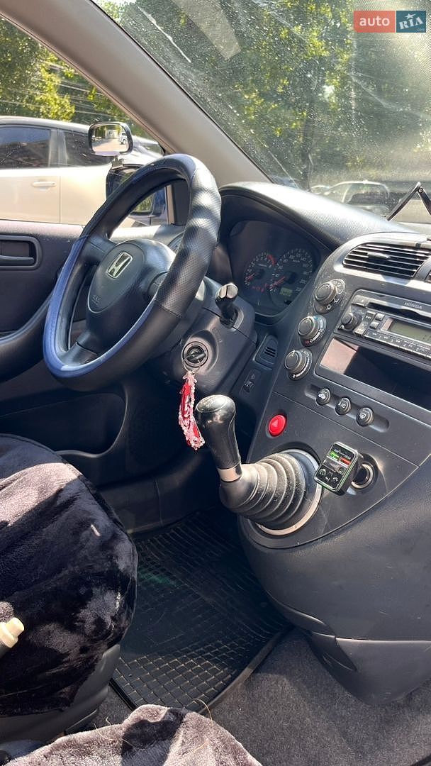 Honda Civic 2001 VIN SHHEU87701U004603 фото оголошення 57 з 59