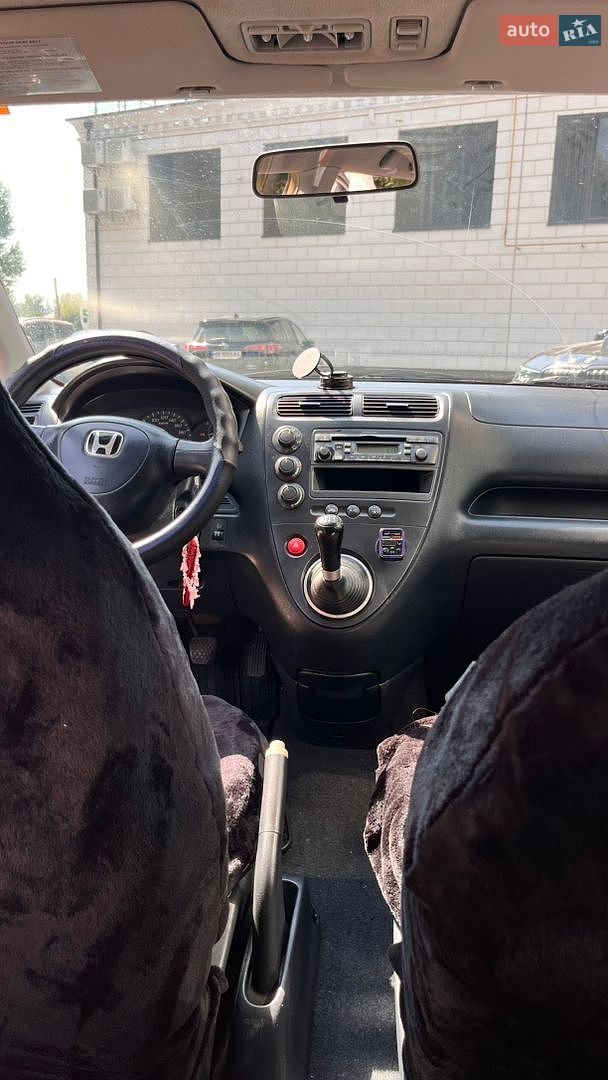 Honda Civic 2001 VIN SHHEU87701U004603 фото оголошення 58 з 59