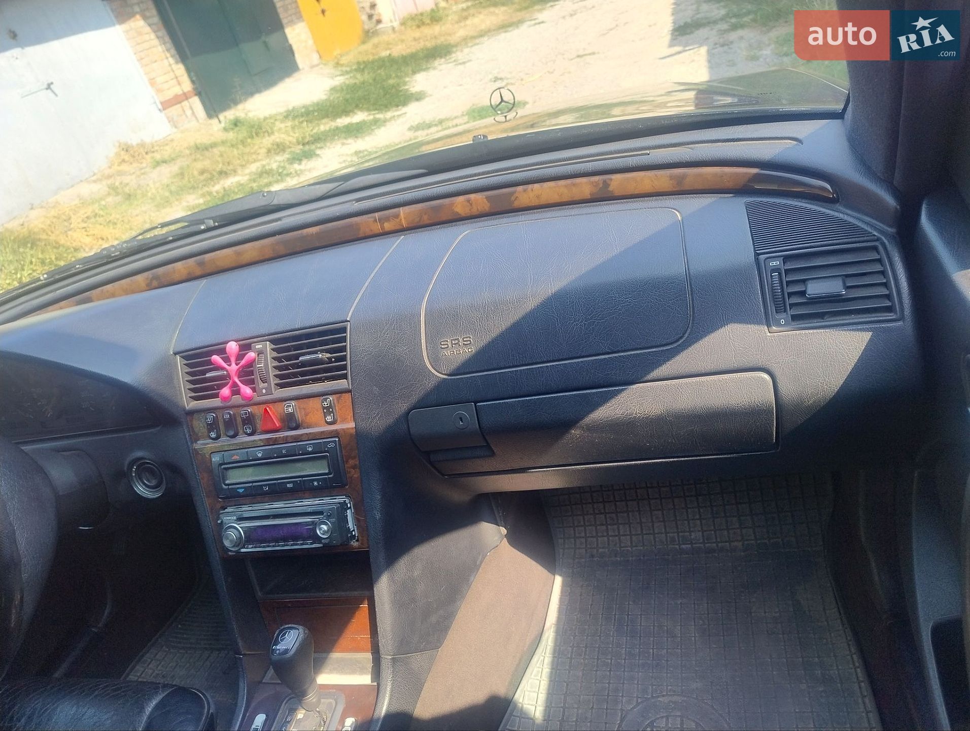 Mercedes-Benz C-Class 1998 VIN WDB2021881F677471 фото оголошення 5 з 12