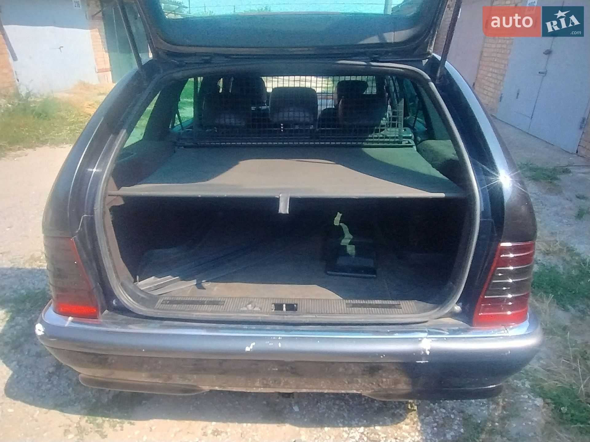 Mercedes-Benz C-Class 1998 VIN WDB2021881F677471 фото оголошення 11 з 12