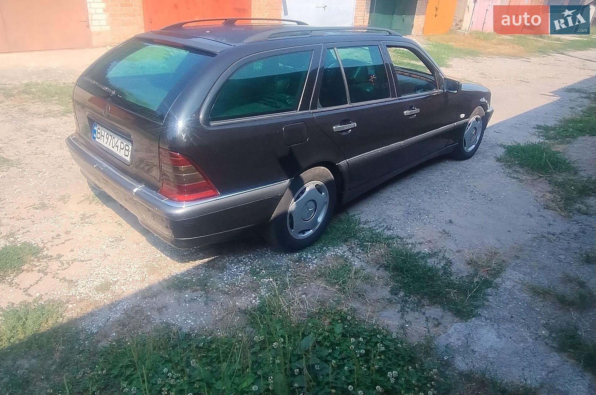Mercedes-Benz C-Class 1998 VIN WDB2021881F677471 фото оголошення 3 з 12