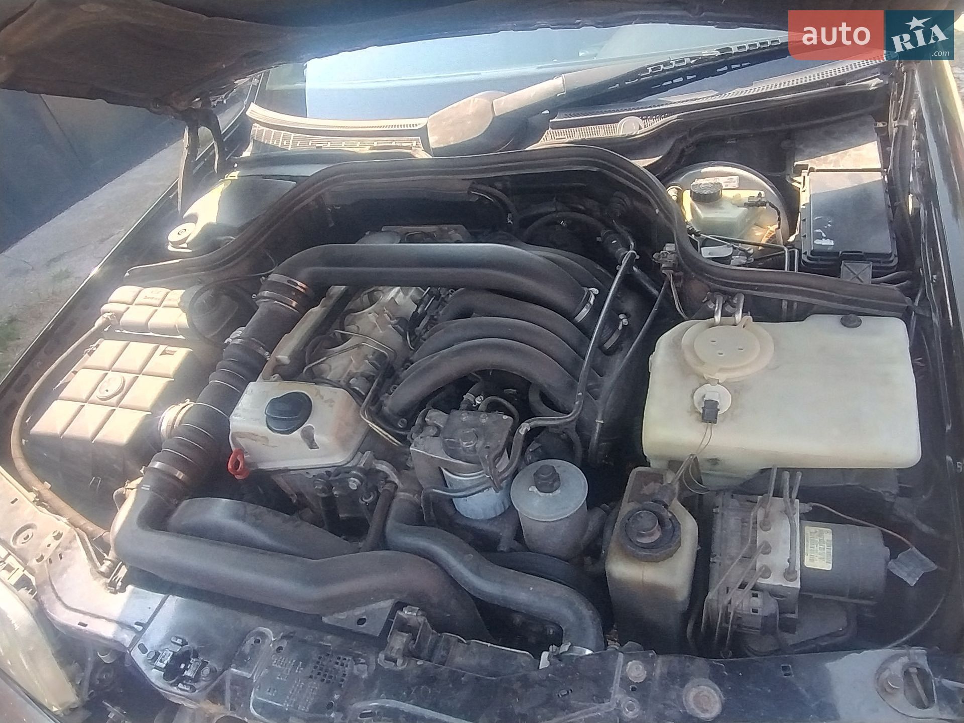 Mercedes-Benz C-Class 1998 VIN WDB2021881F677471 фото оголошення 7 з 12