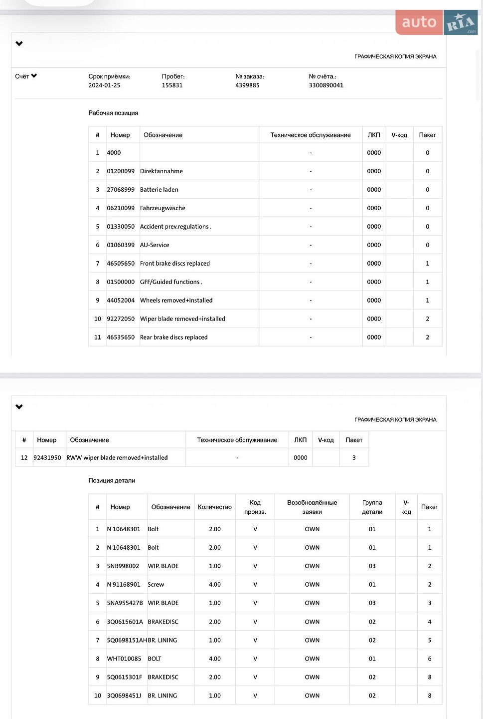 Volkswagen Tiguan 2021 VIN WVGZZZ5NZMW033791 фото оголошення 92 з 97